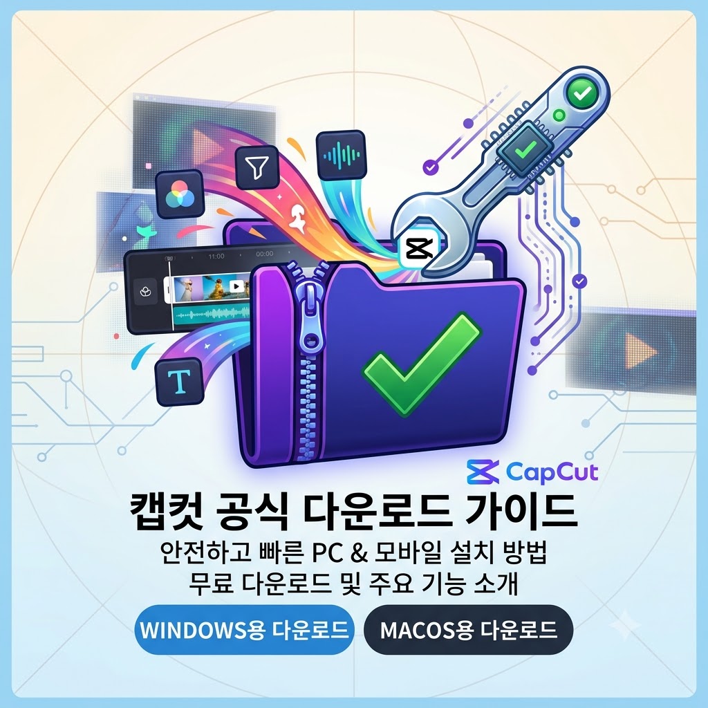 캡컷 다운로드