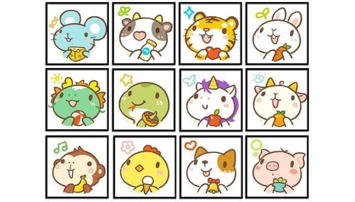 12간지는 자축인묘진사오미신유술해