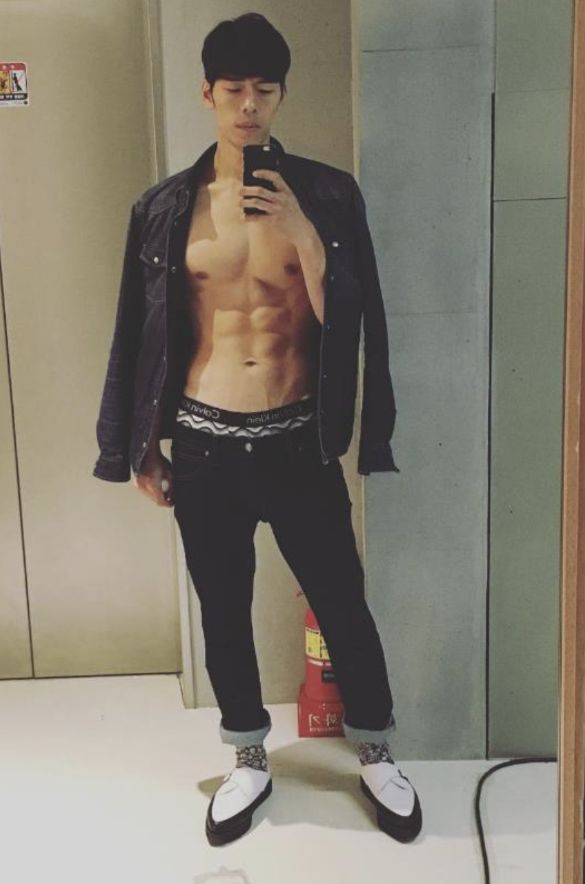 오스틴강 인스타 셀카