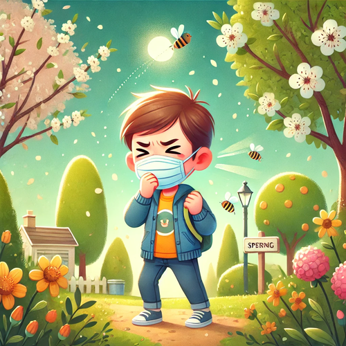 마스크를-착용한-어린이