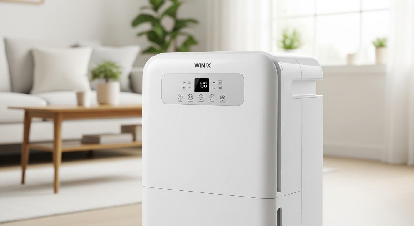 위닉스 제습기 17리터