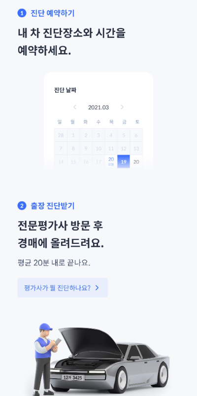 헤이딜러 중고차 판매 후기