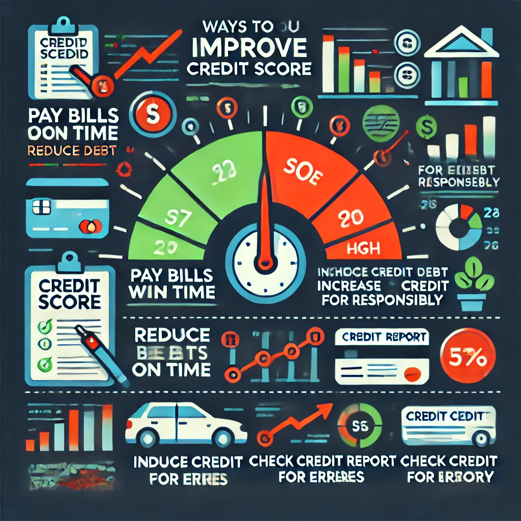 신용점수 올리는법 그림으로 설명