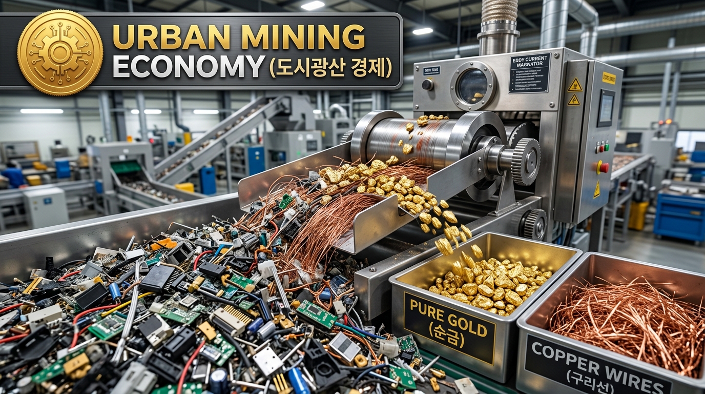 2026년 미국 폐가전&middot;전자폐기물 재활용 관련주 분석&amp;#44; 도시광산 산업이 뜬다
