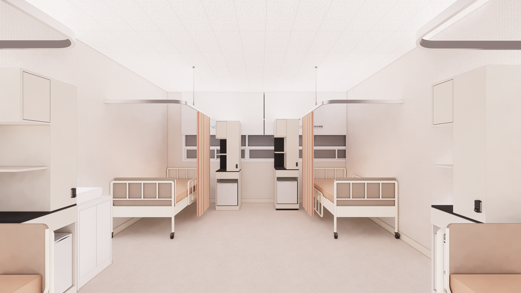 병원입원실디자인