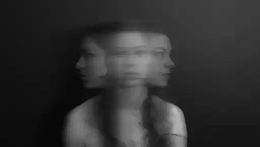 정신병동 환자의 이미지