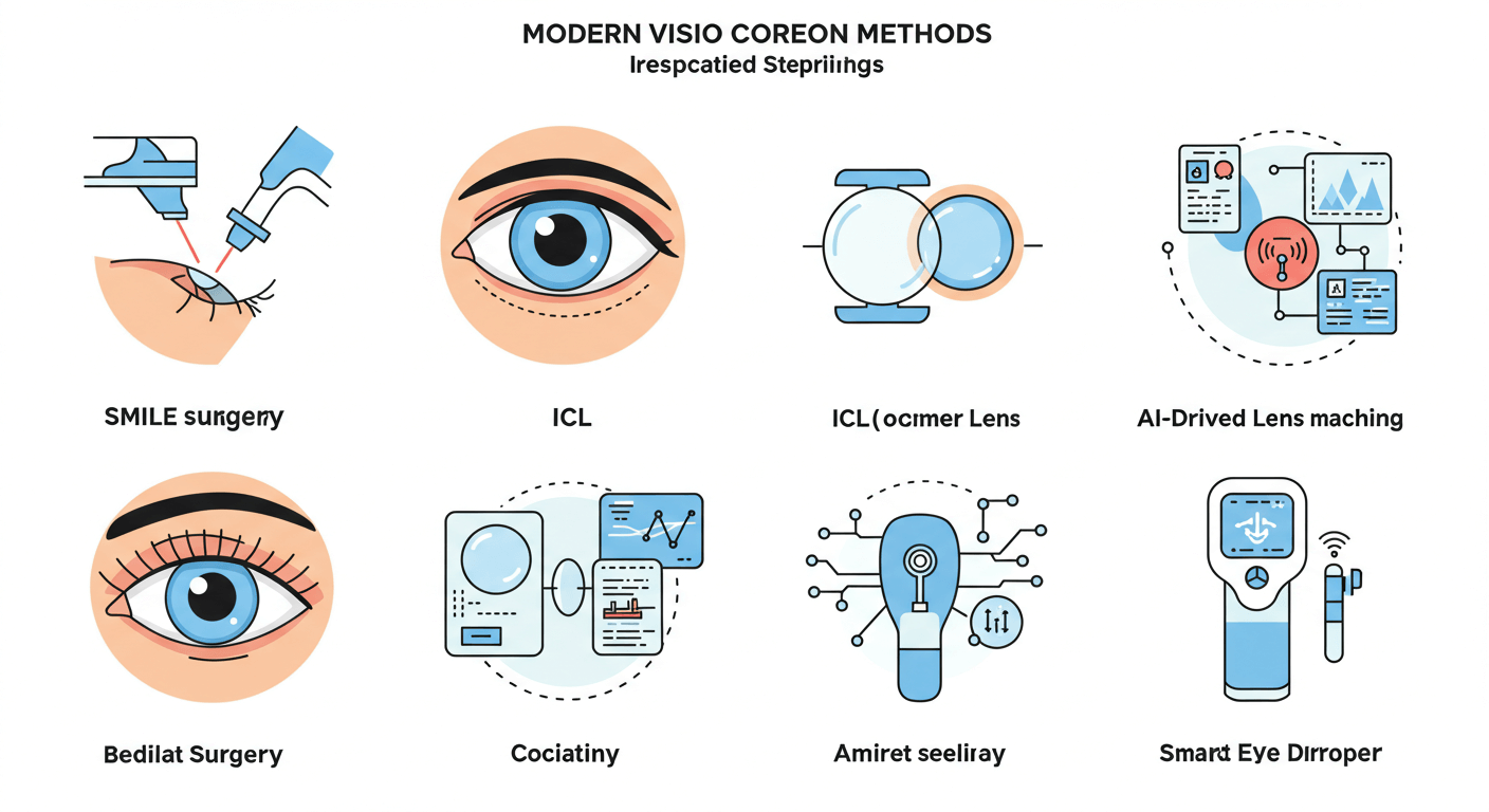 시력교정 수술의 진화