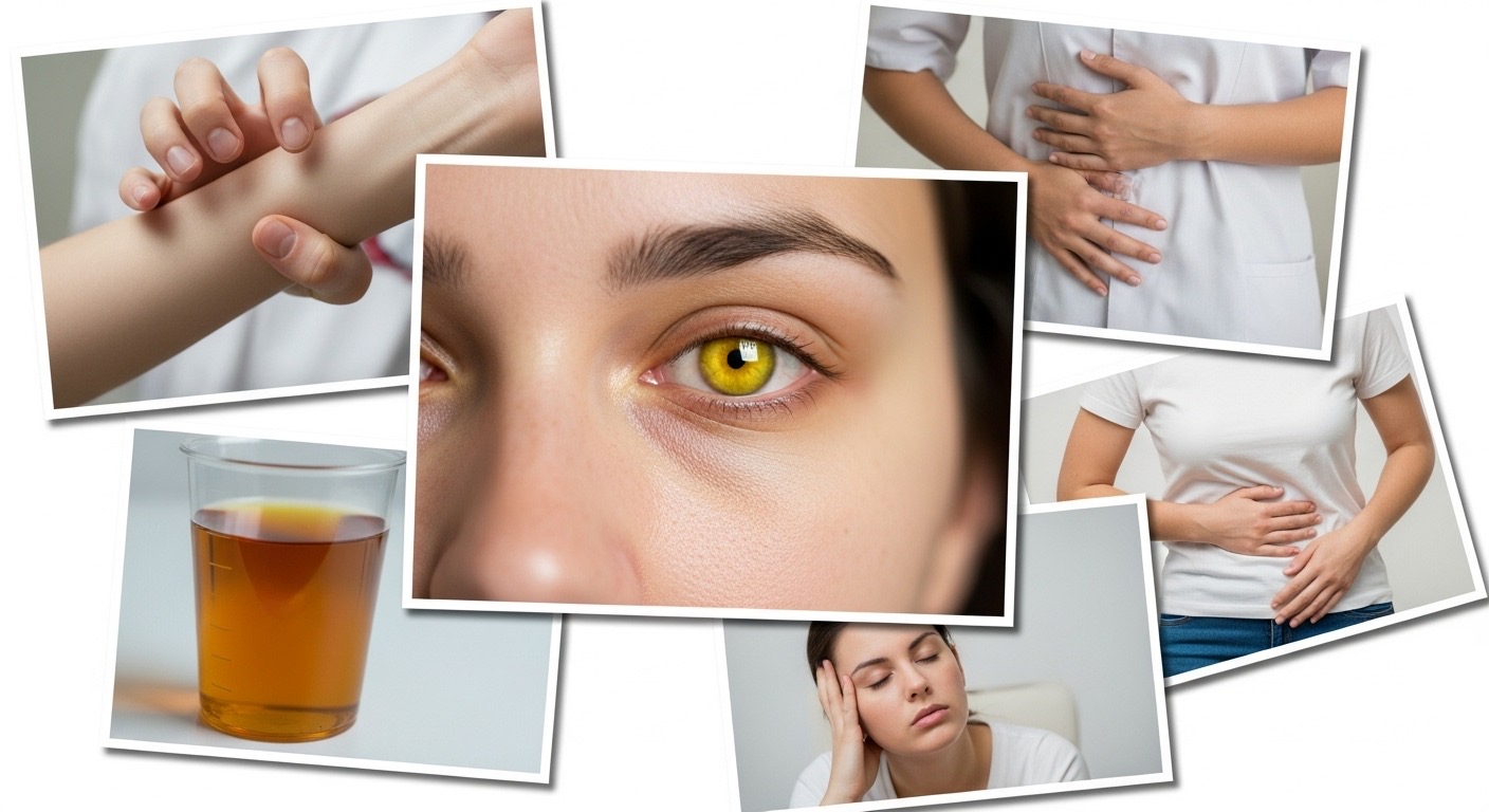 간수치가 높으면 나타나는 증상