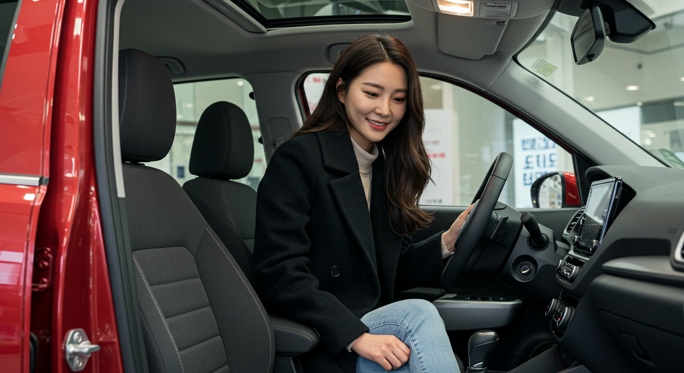 중고차 장기렌트 최저가 구매방법