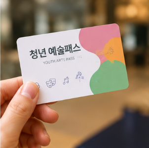 청년 예술패스 사용방법