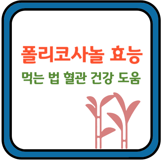 폴리코사놀