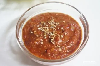쌈장 맛있게 만드는 법 고깃집 쌈장 황금레시피_12