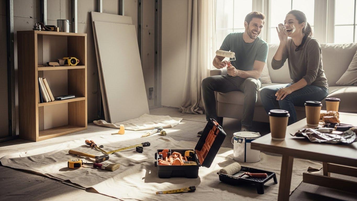 인테리어 공사 주말