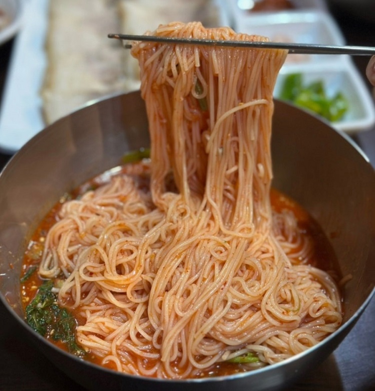 생활의달인-풍년비빔국수