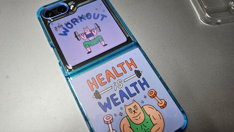 z플립5 플립수트 케이스 전체