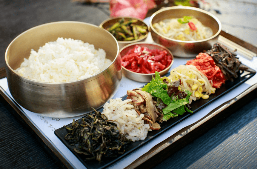 서울 중구 한정식 맛집 " 목멱산방 " 음식 사진입니다.