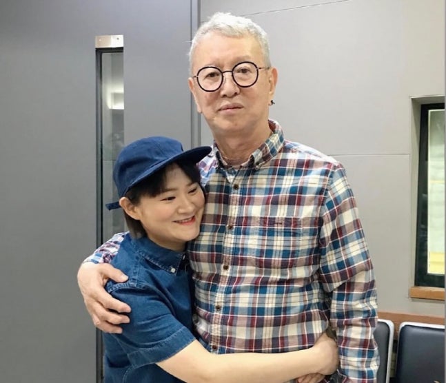 김신영 전유성