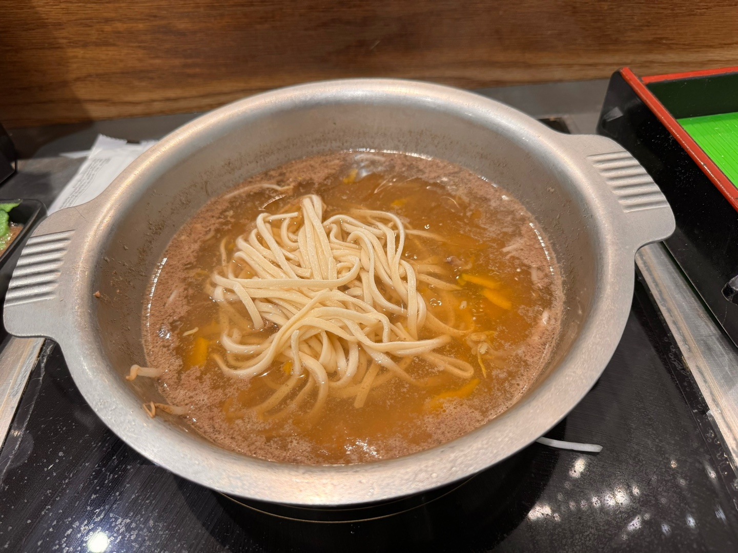 샤브샤브 칼국수