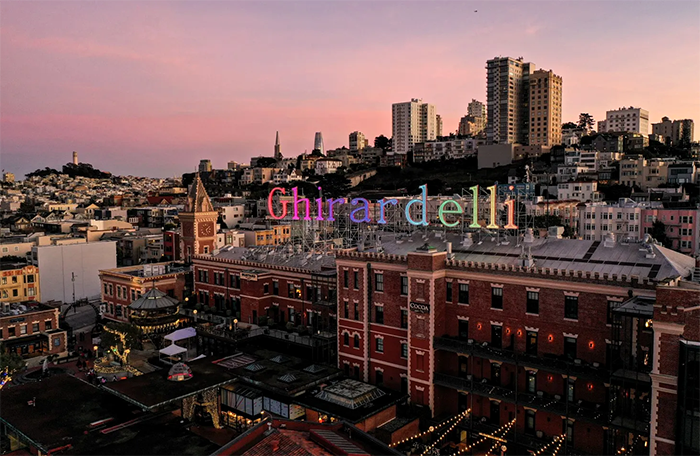 Ghirardelli Square in San Fransisco image