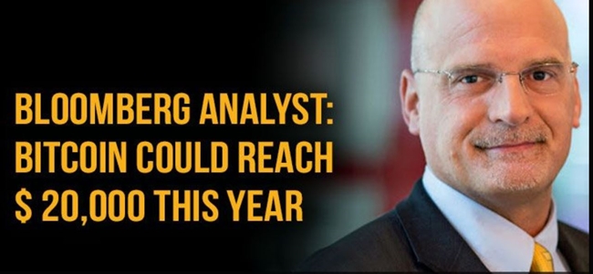 블룸버그의 마이크맥글론 사진