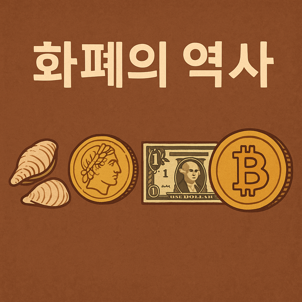 화폐의 역사 신뢰가 만든 인류 문명의 가치 이야기