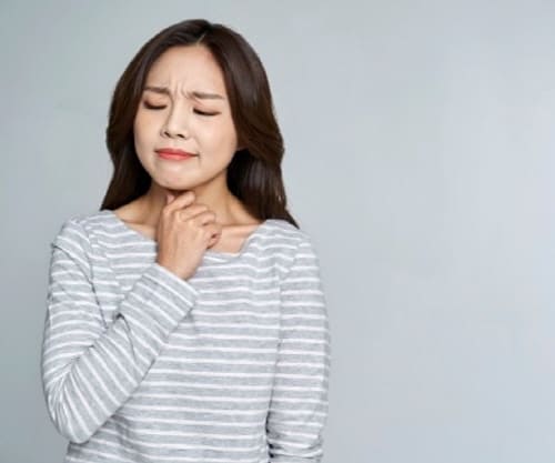 목구멍이 아플때