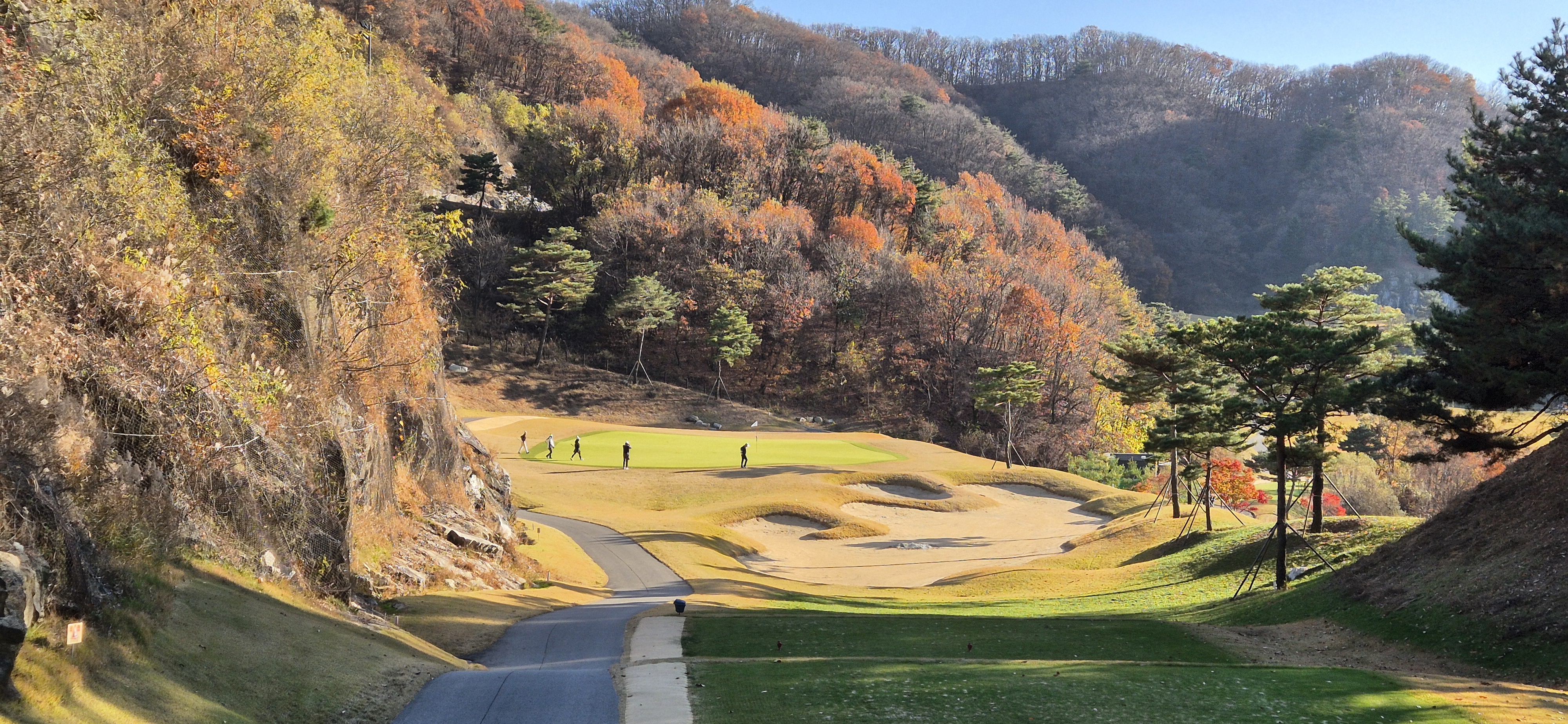 이글몬트cc 몬트 코스 사진 및 공략 정보