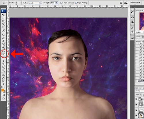 포토샵 사진 그림 잘그리는 방법10