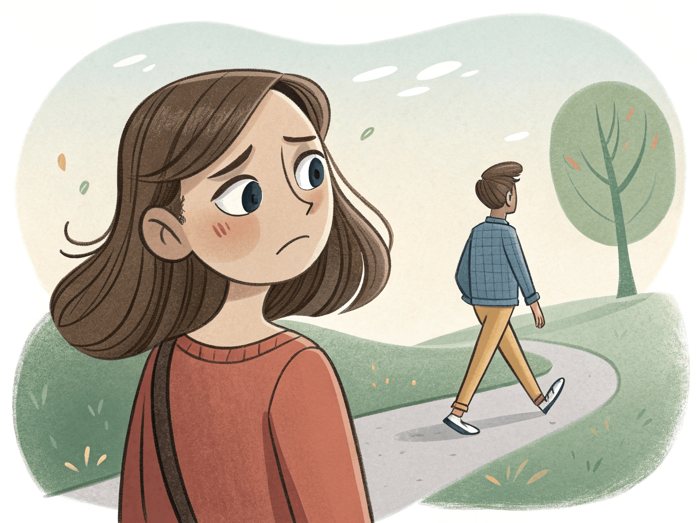 불안과 화, 기대와 실망 사이에서