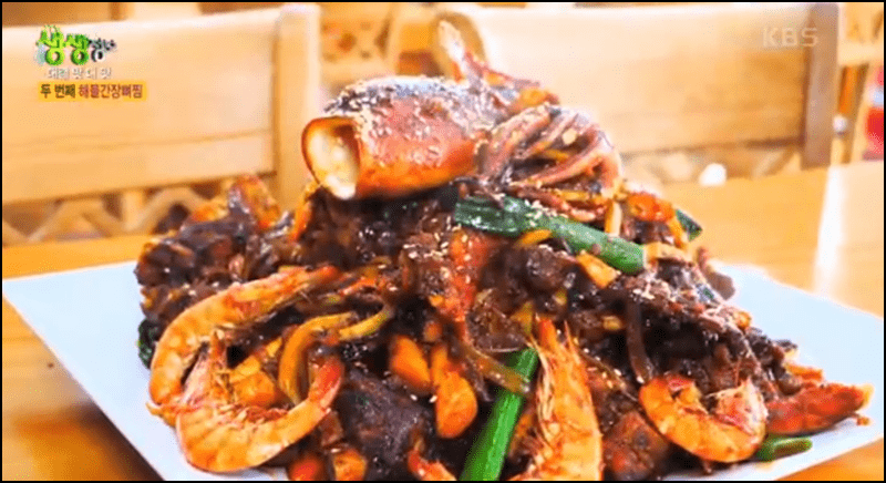 생생정보통 해물간장뼈찜 안내