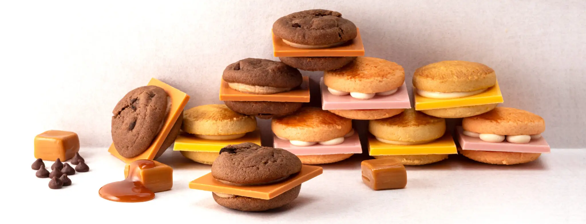 장난기 가득! 디저트 버거 '캡틴스위트버거'