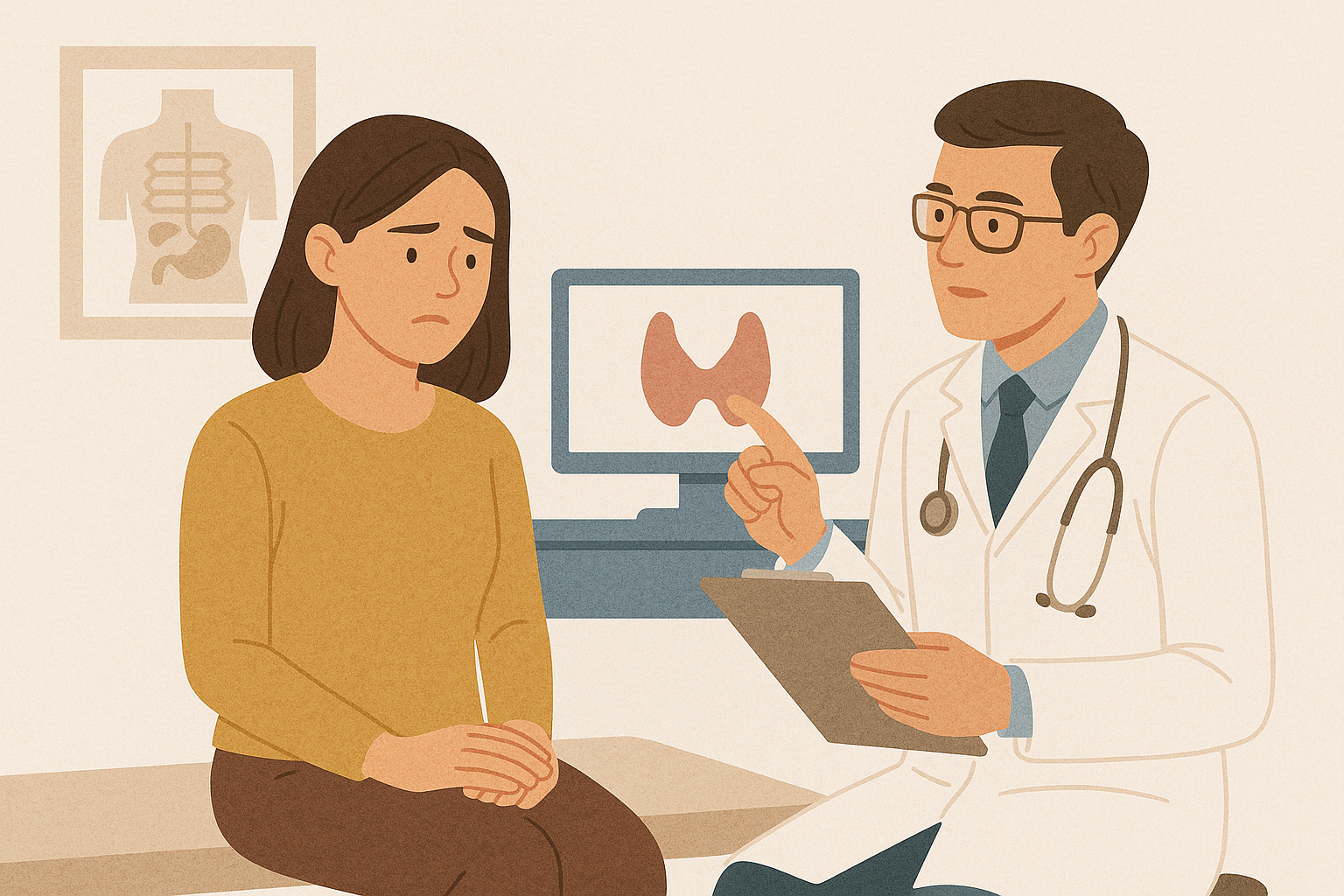 갑상선 기능 항진증 진단 방법