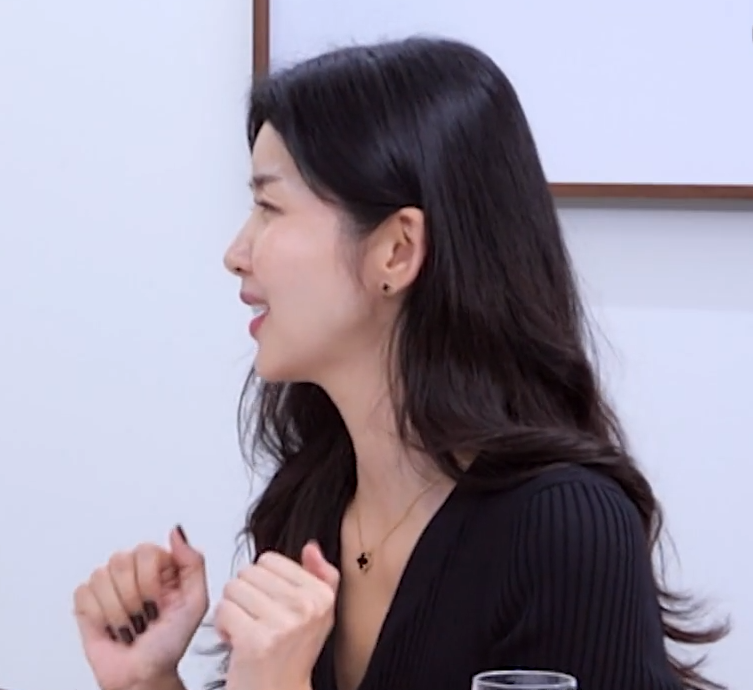 편스토랑 박솔미 반클리프 아펠 목걸이 귀걸이 세트 빈티지 알함브라