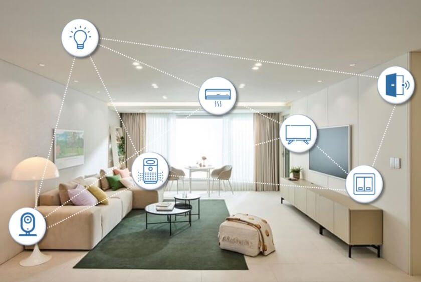 실 생활에서의 CLOVA X 스마트홈