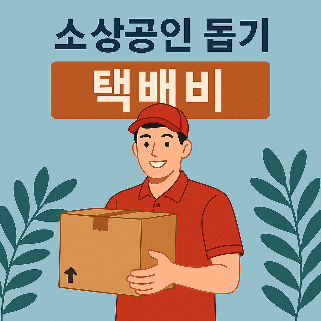 소상공인 지원 택배비