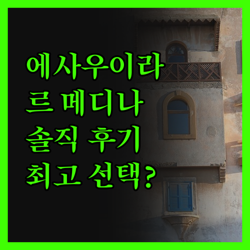 에사우이라 최고의 선택? 르 메디나 