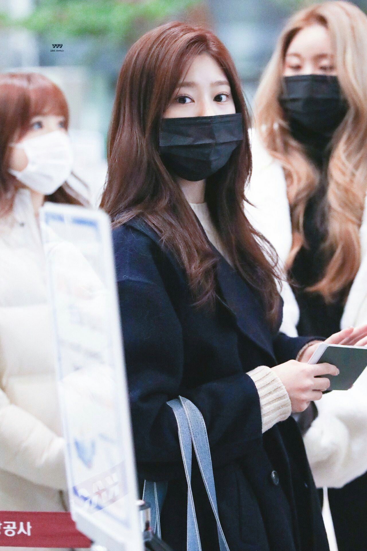 아이즈원 김민주 최애사진