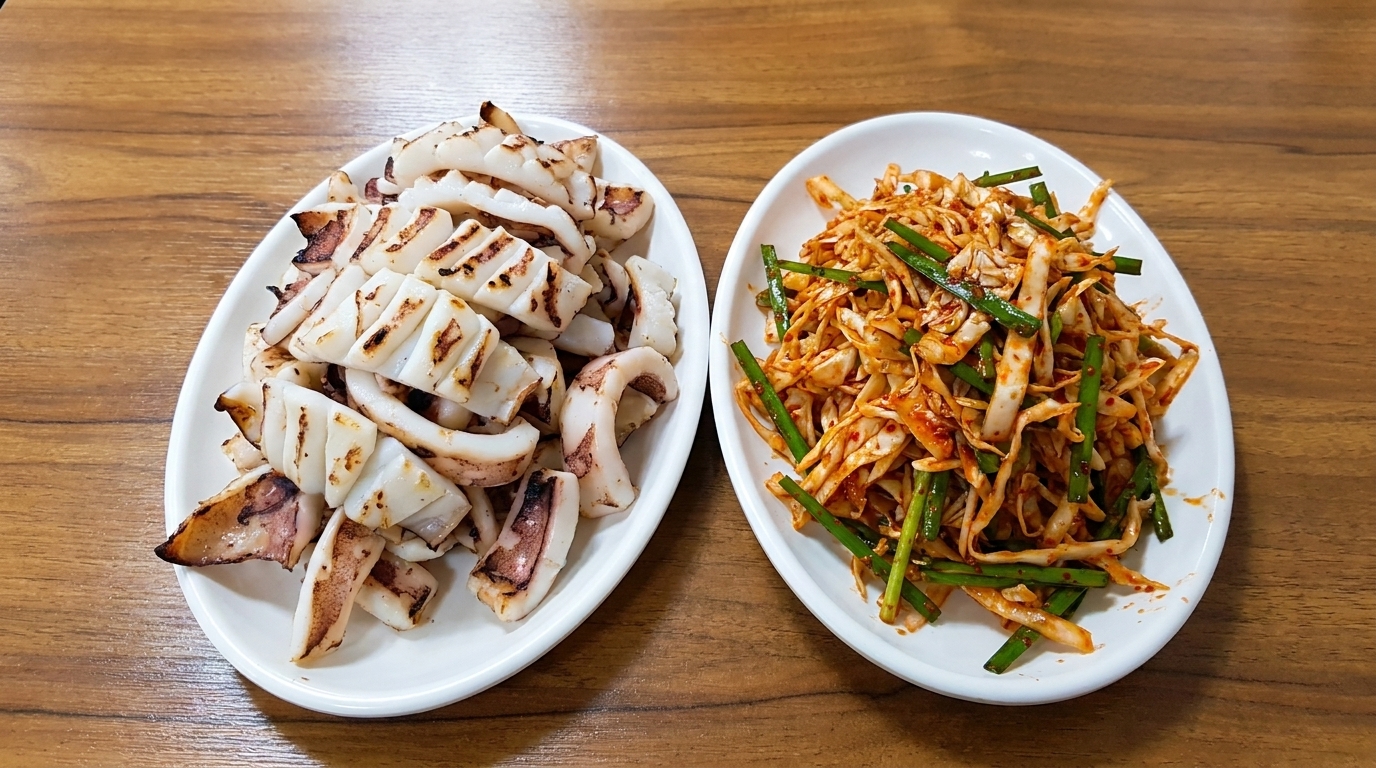 오늘N 신당동 중앙시장 <갑오징어 구이 건생선> 위치