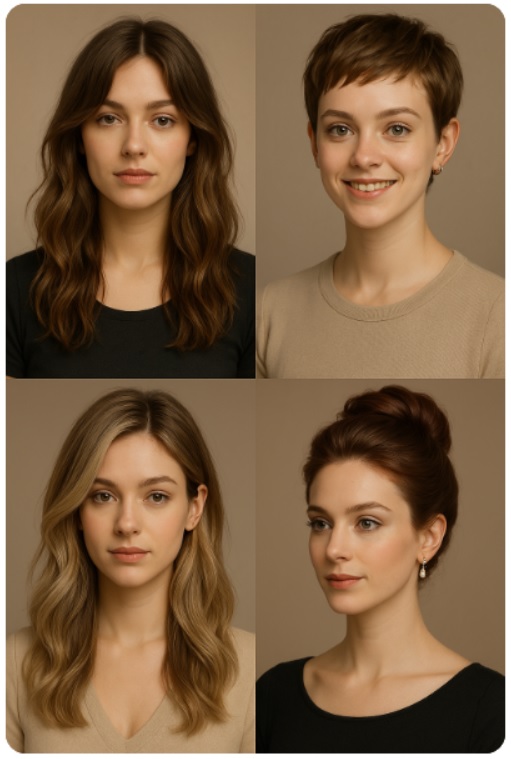 2025 헤어스타일 트렌드