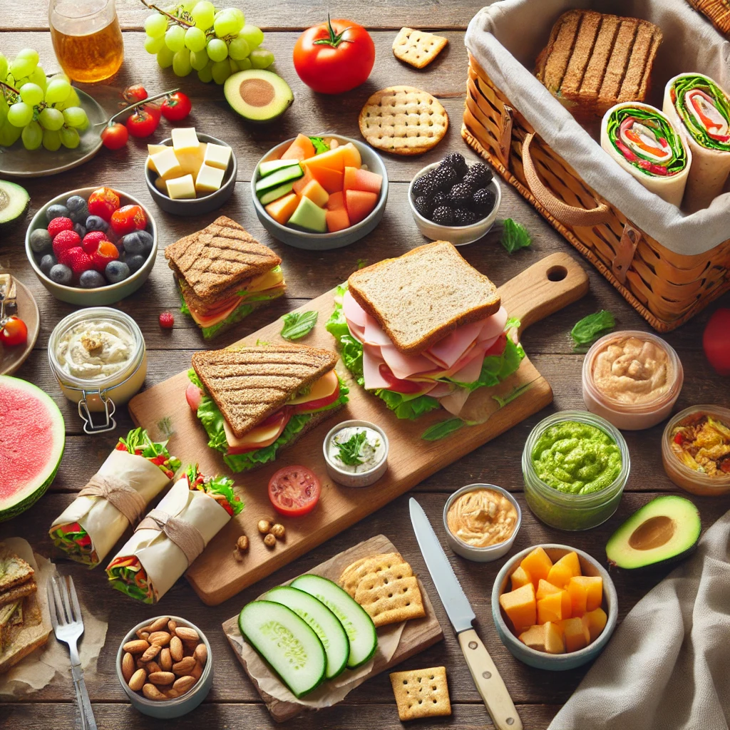 피크닉을 위한 음식 준비하기: 간단하면서도 맛있는 DIY 레시피