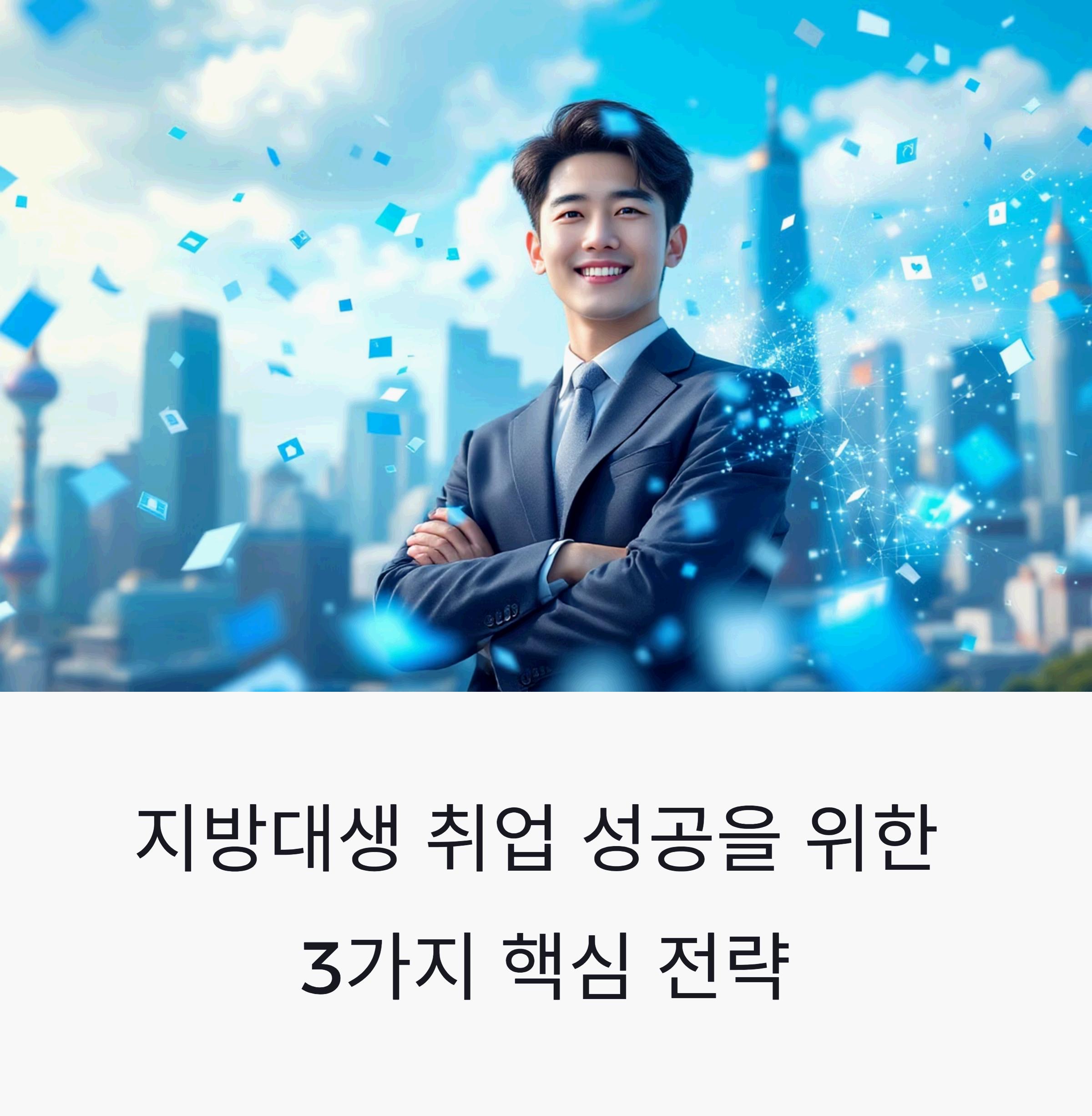 man with a modern haircut and professional attire