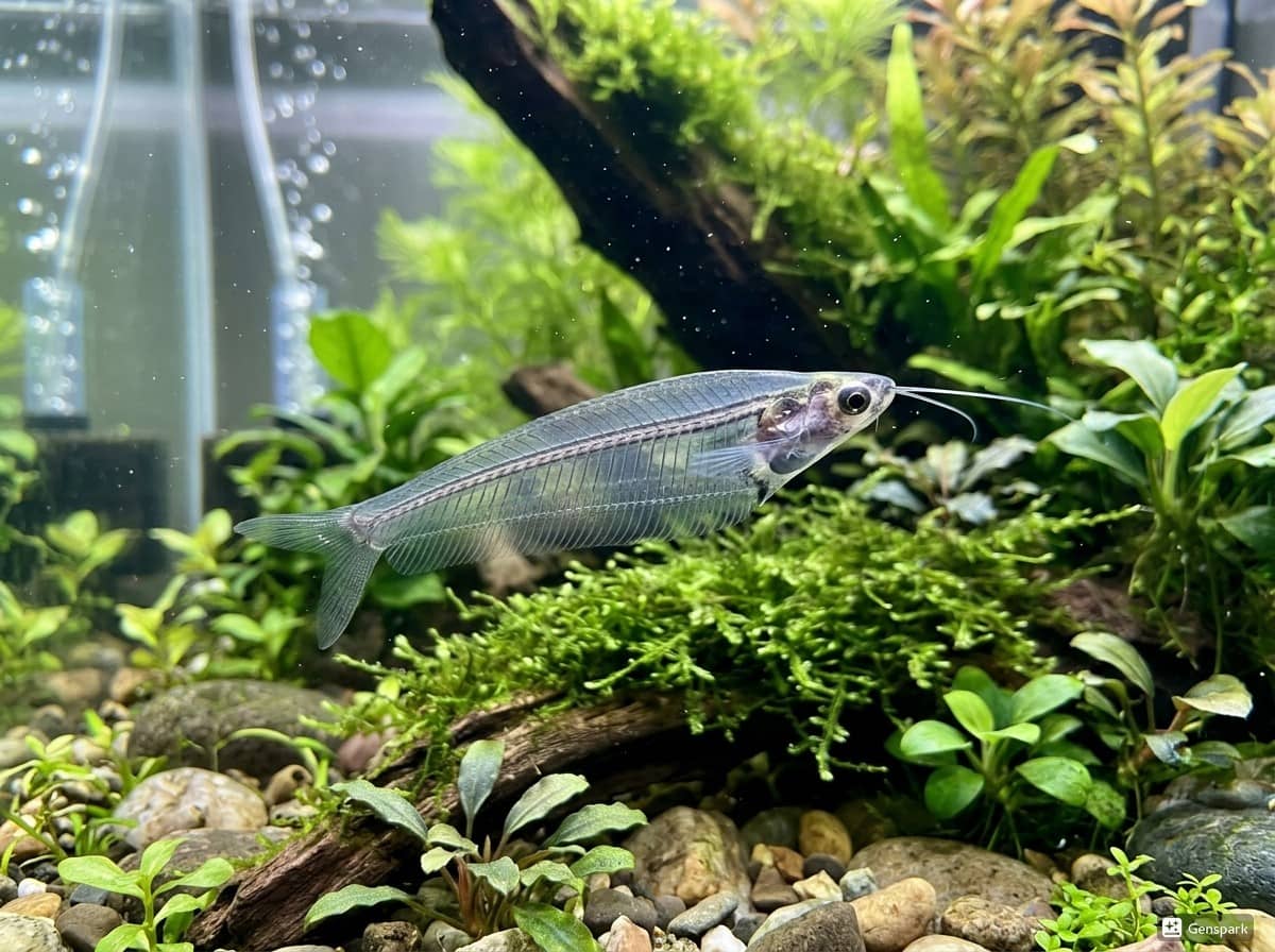 유리메기 키우기 완벽 가이드: 초보자를 위한 수질 관리부터 먹이 선택까지