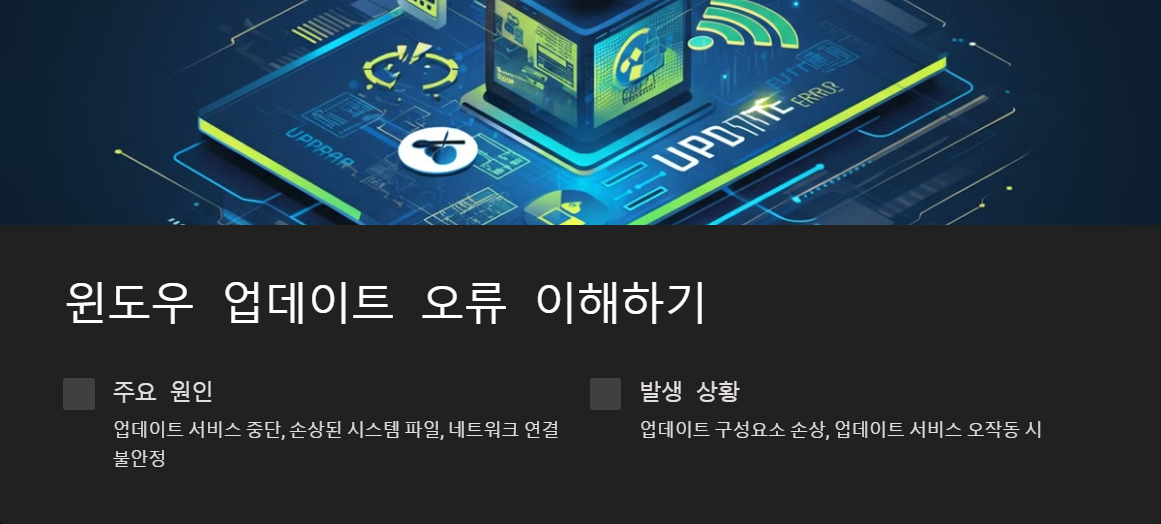 윈도우10오류