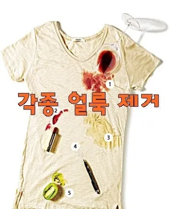 빨래 얼룩 제거 커피 김치 혈액 산소계표백 안전 사용법_10