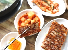 닭발편육
