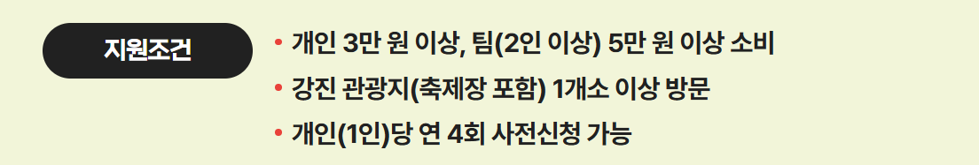 2025 최신 강진 반값여행