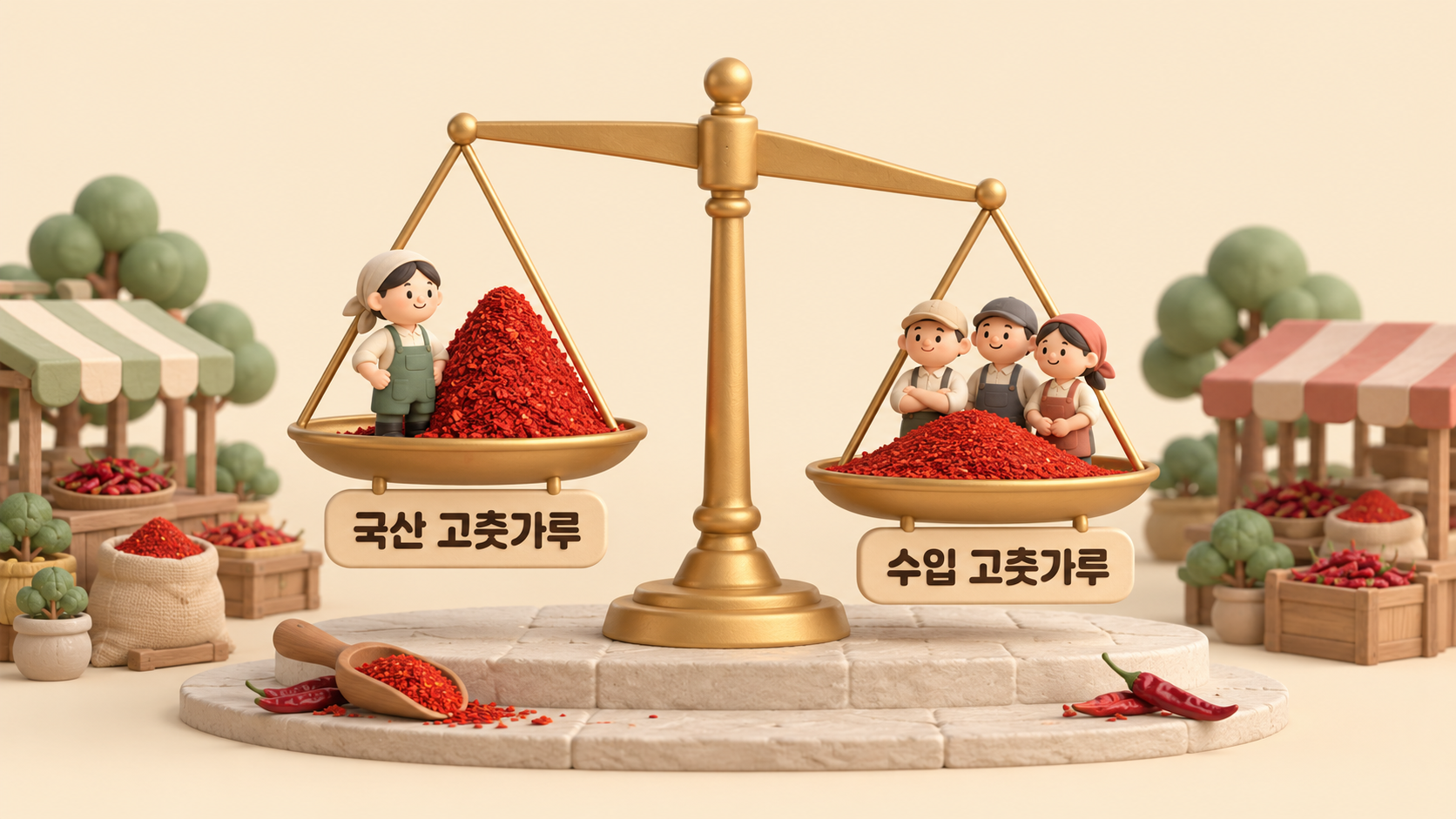 국산 중국산 고춧가루