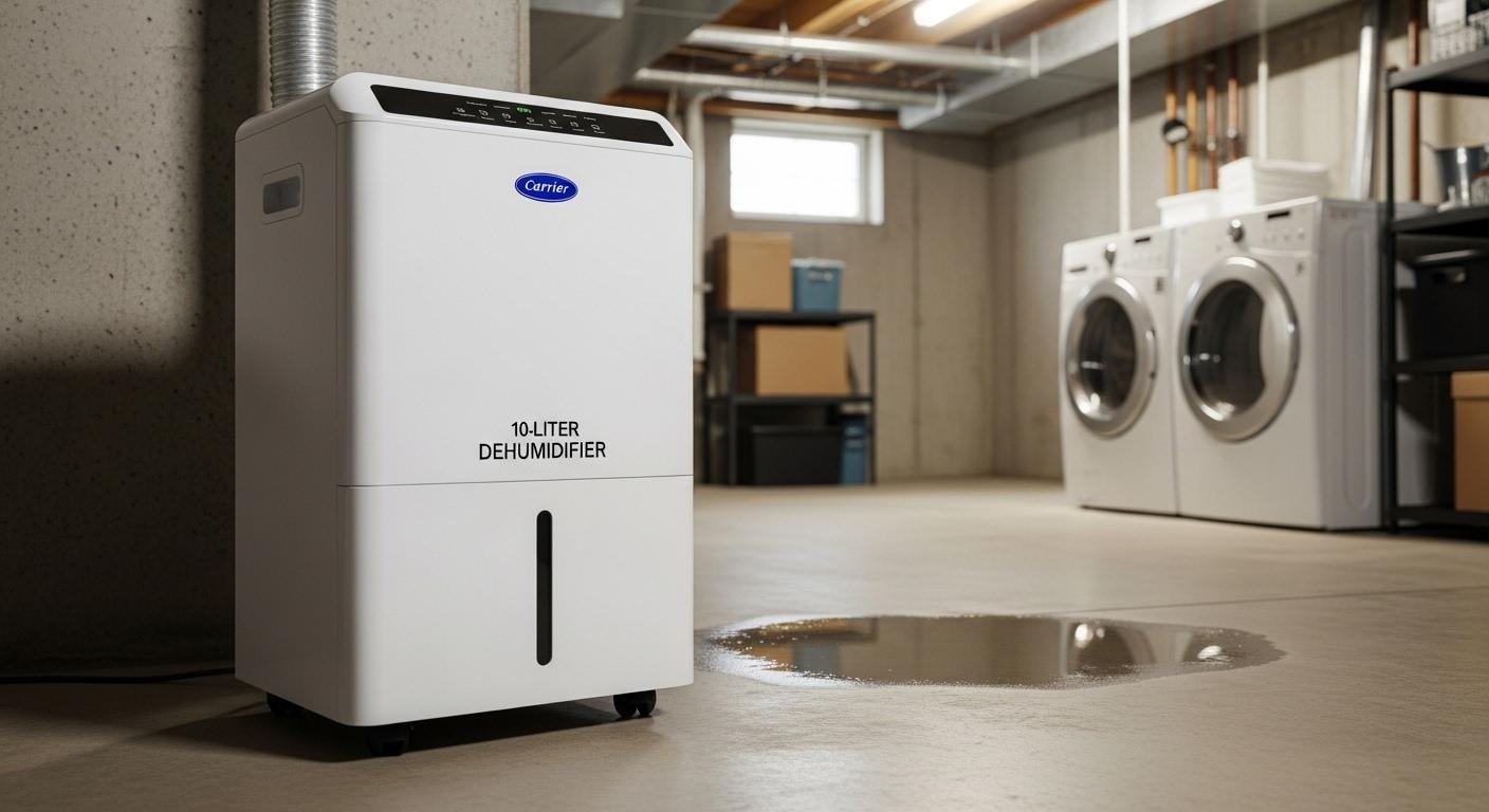 캐리어 제습기 10리터