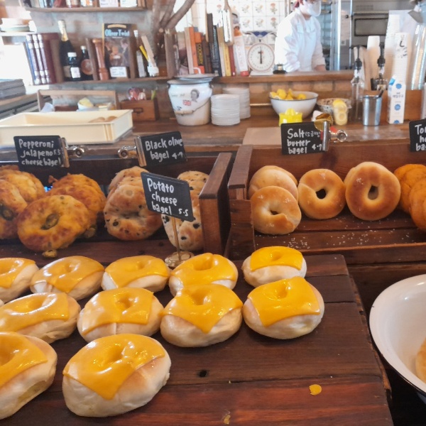 런던베이글 뮤지엄 안국점 베이글