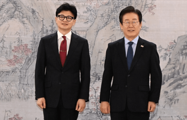 이재명 한동훈 금투세